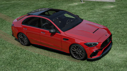 2024 Mercedes-AMG C63 E Performance 4matic+ (W206) [Animated Panoramic Sunoof | Badged/Debadged | Tuning Parts] v1.0
