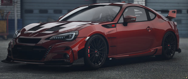 Subaru BRZ TS Rowen RR Street Zero