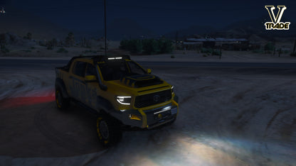 Toyota Tundra Tonka offroad