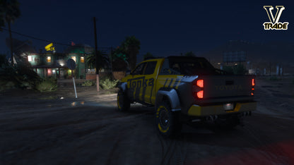 Toyota Tundra Tonka offroad