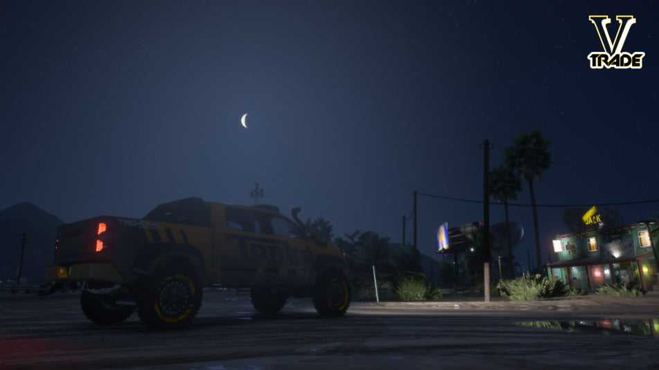 Toyota Tundra Tonka offroad