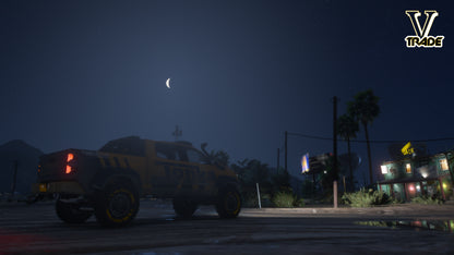 Toyota Tundra Tonka offroad