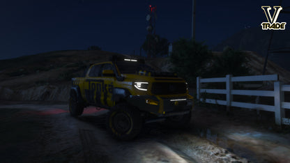 Toyota Tundra Tonka offroad