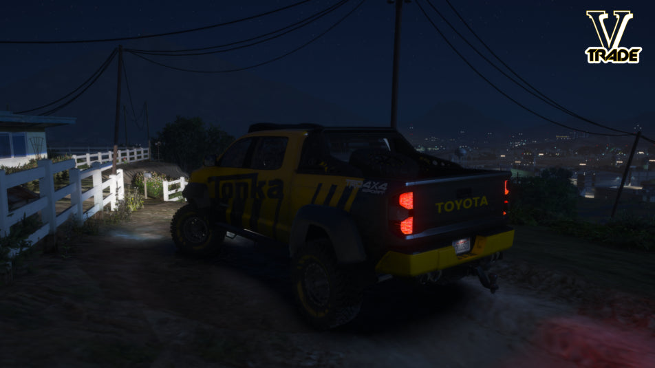 Toyota Tundra Tonka offroad