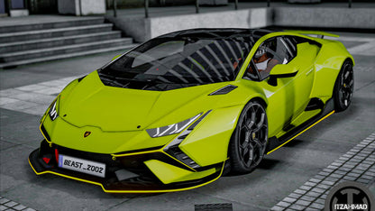 Lamborghini Tecnica Beast Edition