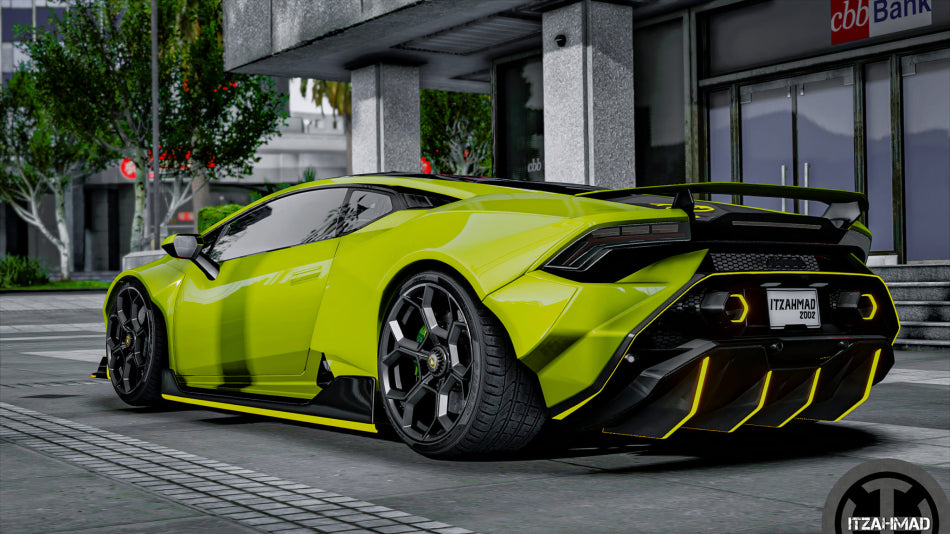Lamborghini Tecnica Beast Edition