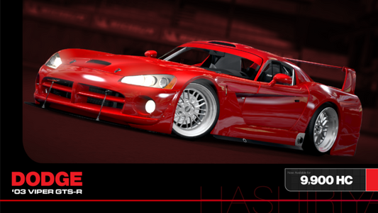 2003 Dodge Viper Competition Coupe