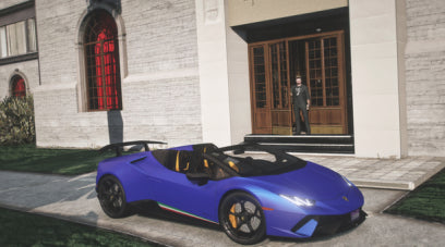 Lamborghini Huracan Performante Spyder