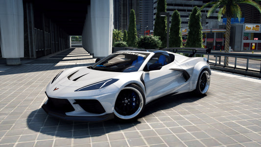 Streethunter TJ Hunt Corvette C8