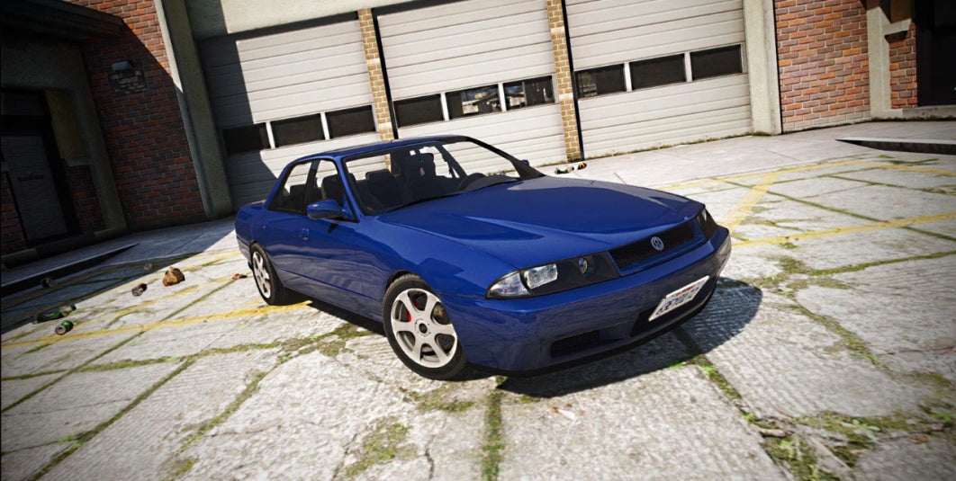 Annis Elegy RH5 Sedan - 118 Tuning Parts