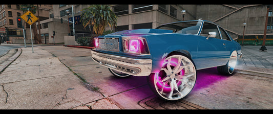 1980 Chevy Malibu tuckin 26s