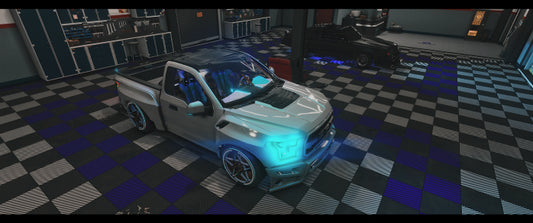 Ford Raptor Drift Truck 4x4