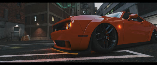 2021 Dodge Challenger Hellcat Redeye "bagged"