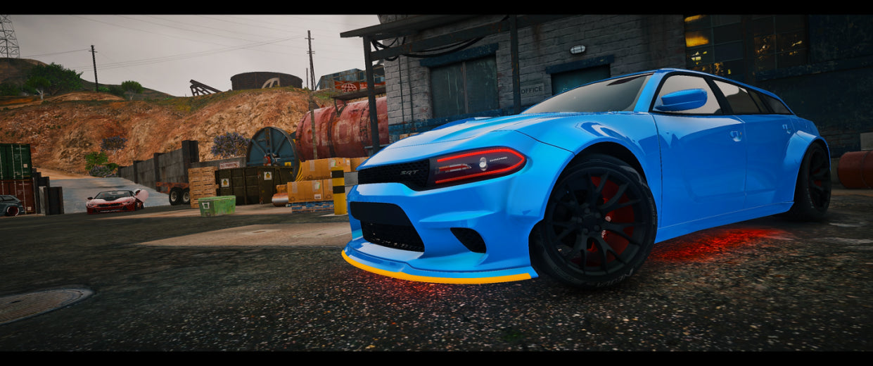 2018 dodge charger wagon concept widebody