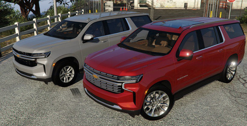 Chevrolet Suburan LS & Premier 2024