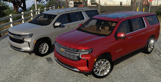 Chevrolet Suburan LS & Premier 2024