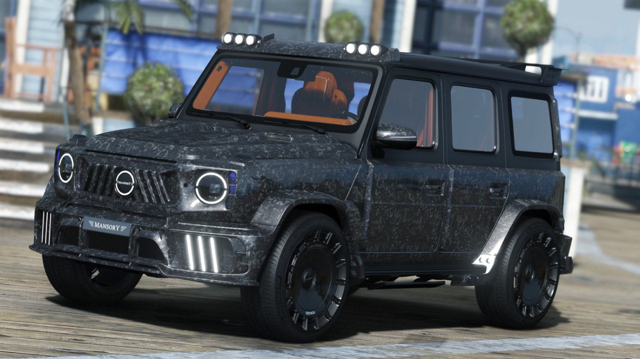 Mercedes-AMG G63 MANSORY Gronos EVO S Final Edition