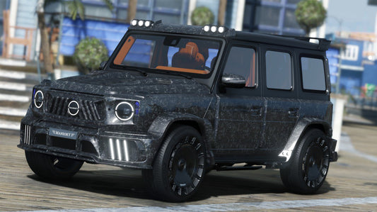 Mercedes-AMG G63 MANSORY Gronos EVO S Final Edition