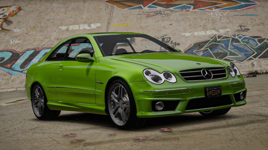 2009 Mercedes-AMG CLK63 (W209)