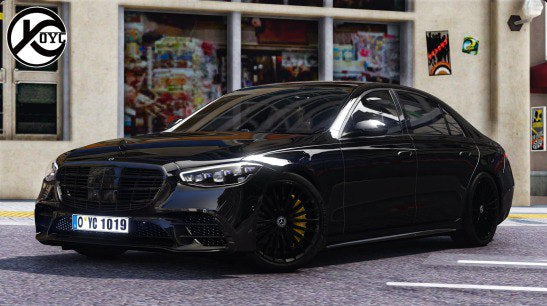 Mercedes Benz S500 Black