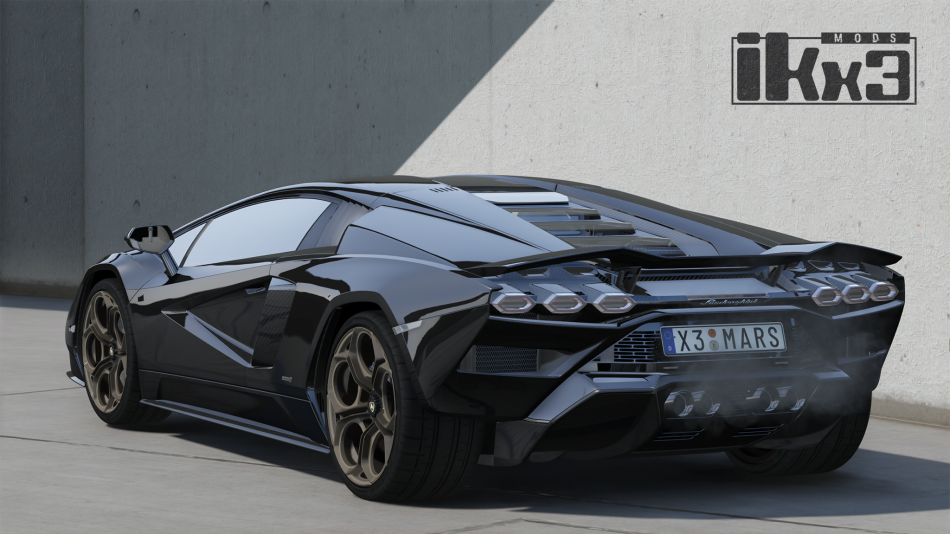 Lamborghini Countach LPI 800-4 2022