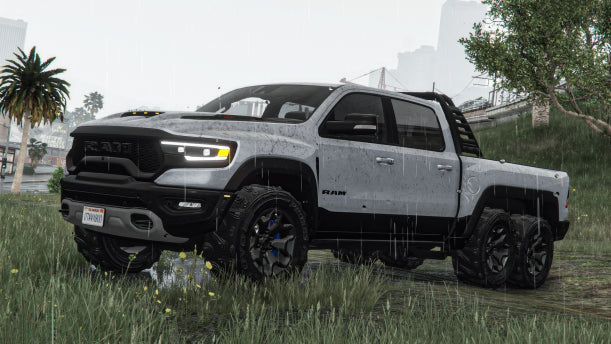 2022 Dodge Ram 1500 TRX 6x6 Warlord