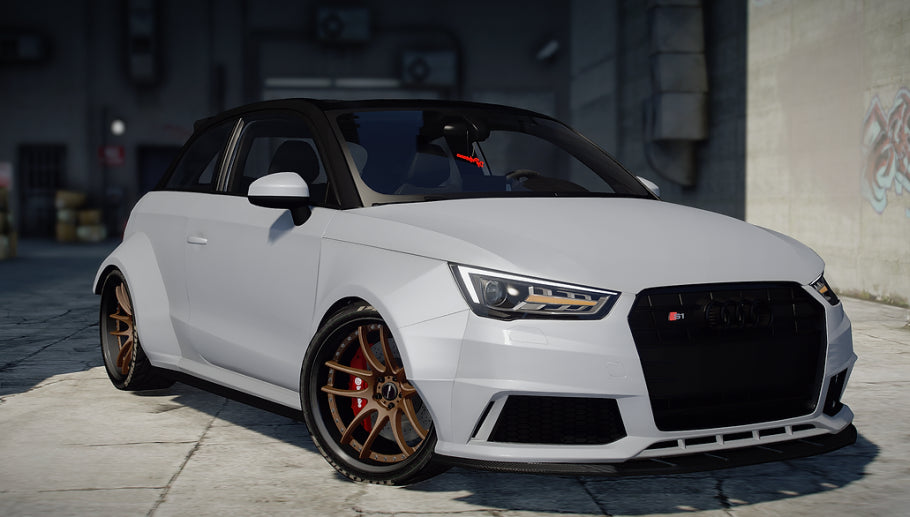 Audi A1 Widebody Kit