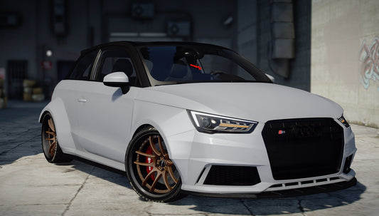 Audi A1 Widebody Kit