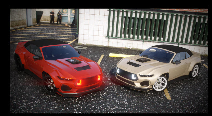 2024 Ford Mustang RTR SPEC 5 Convertible Pack – HuryStore