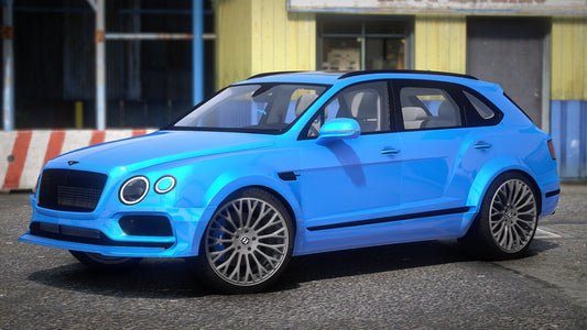 Bentayga 2018 Widebody Kit