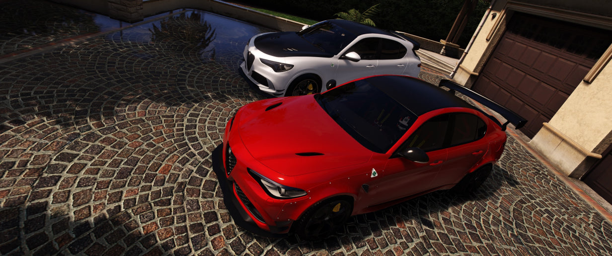 2017 Alfa Romeo Giulia & Stelvio Quadrifoglio (TUNERS PACK)