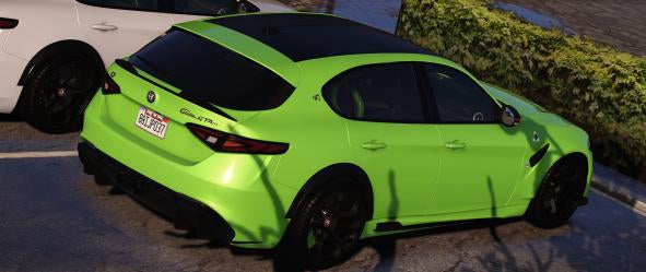 2021 Alfa Romeo GIULIA "Shooting Break CONCEPT" [2 cars GTA & GTAm]