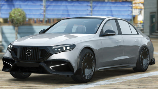 2024 Mercedes Benz E53 Mansory Concept