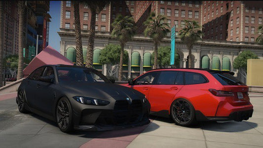 2025 BMW M3 Competition