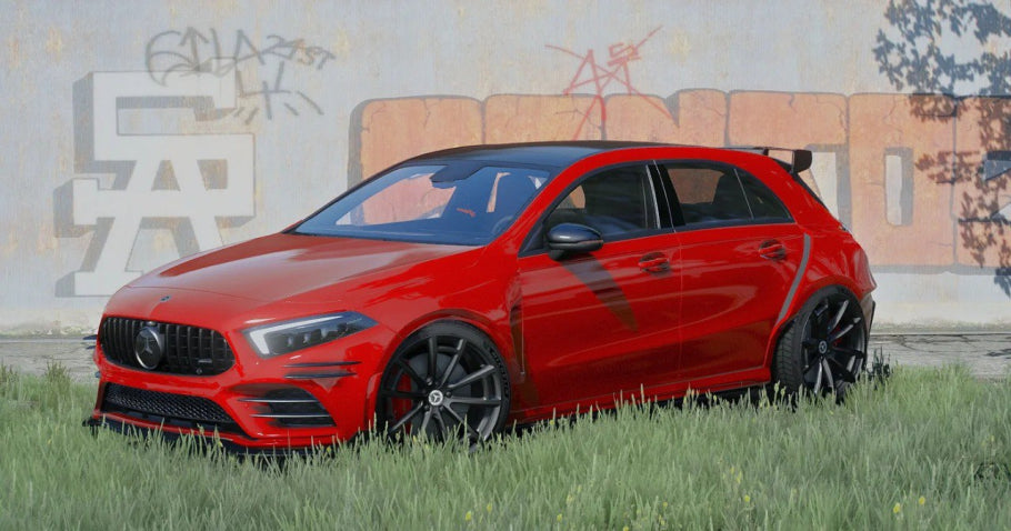 Mercedes-Benz A45 Widebody