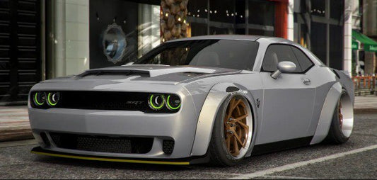 Dodge Challenger SRT Hellcat Widebody Bagged