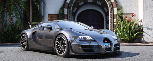 Bugatti Veyron Super Sport Vitesse