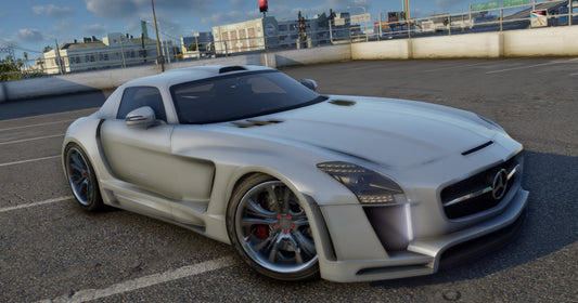 Mercedes SLS FAB Design