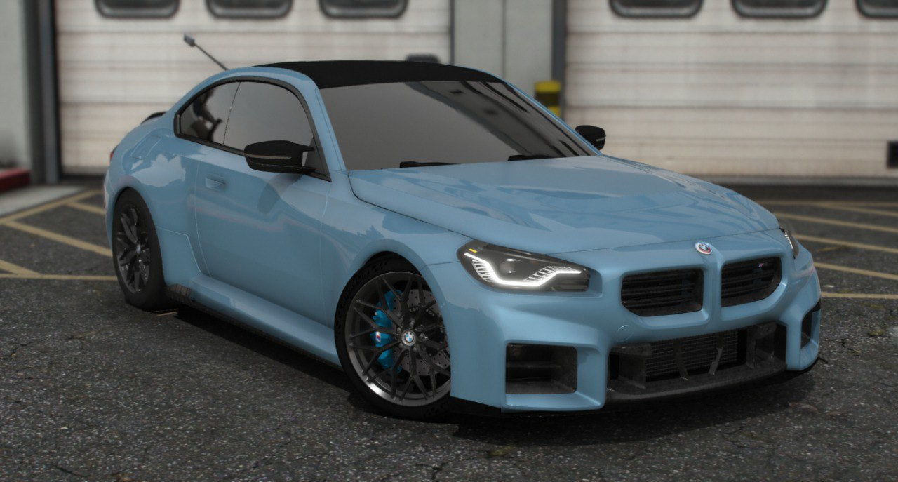 BMW M2 G87 Drag Spec