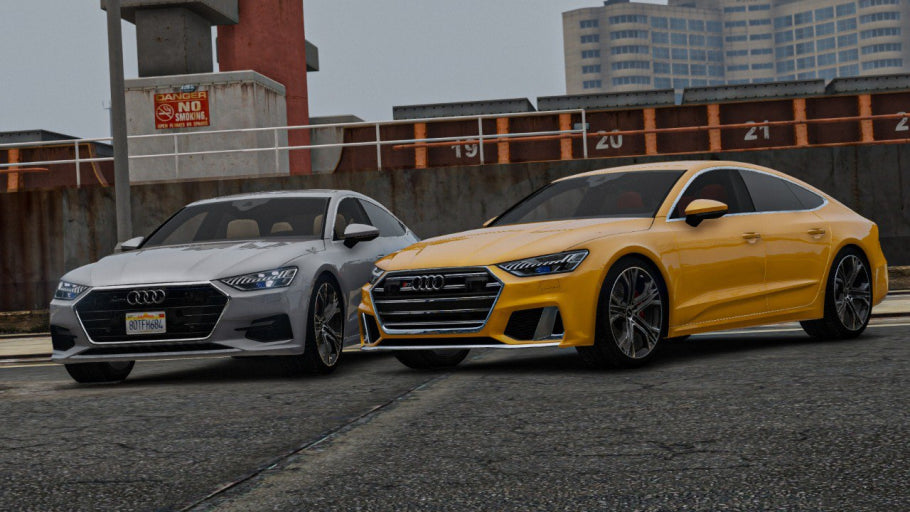 2020 Audi A7-S7 Sportback (C8)