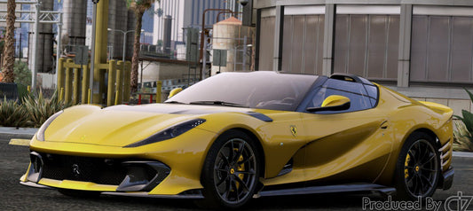 Ferrari 812 Competizione A