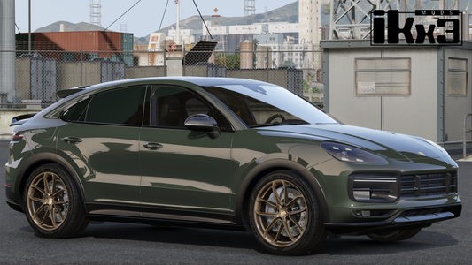 Porsche Cayenne Turbo GT 2022