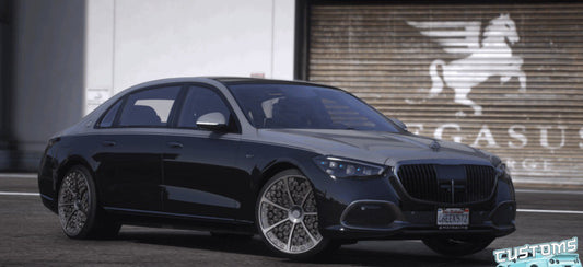 Mercedes Maybach S680 Night Edition