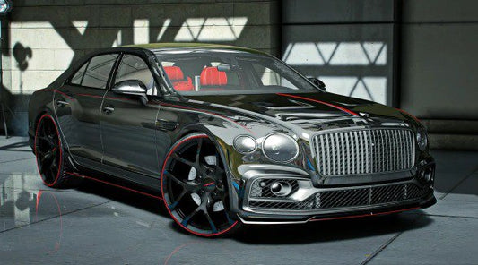 Bentley Flying Spur Mansory on 26