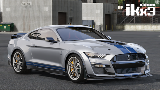 Ford Mustang Shelby GT500 2019