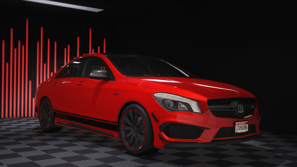 2016 Brabus Mercedes-AMG CLA 45 AMG