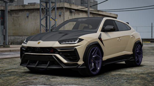 2022 Lamborghini Urus TOPCAR Design