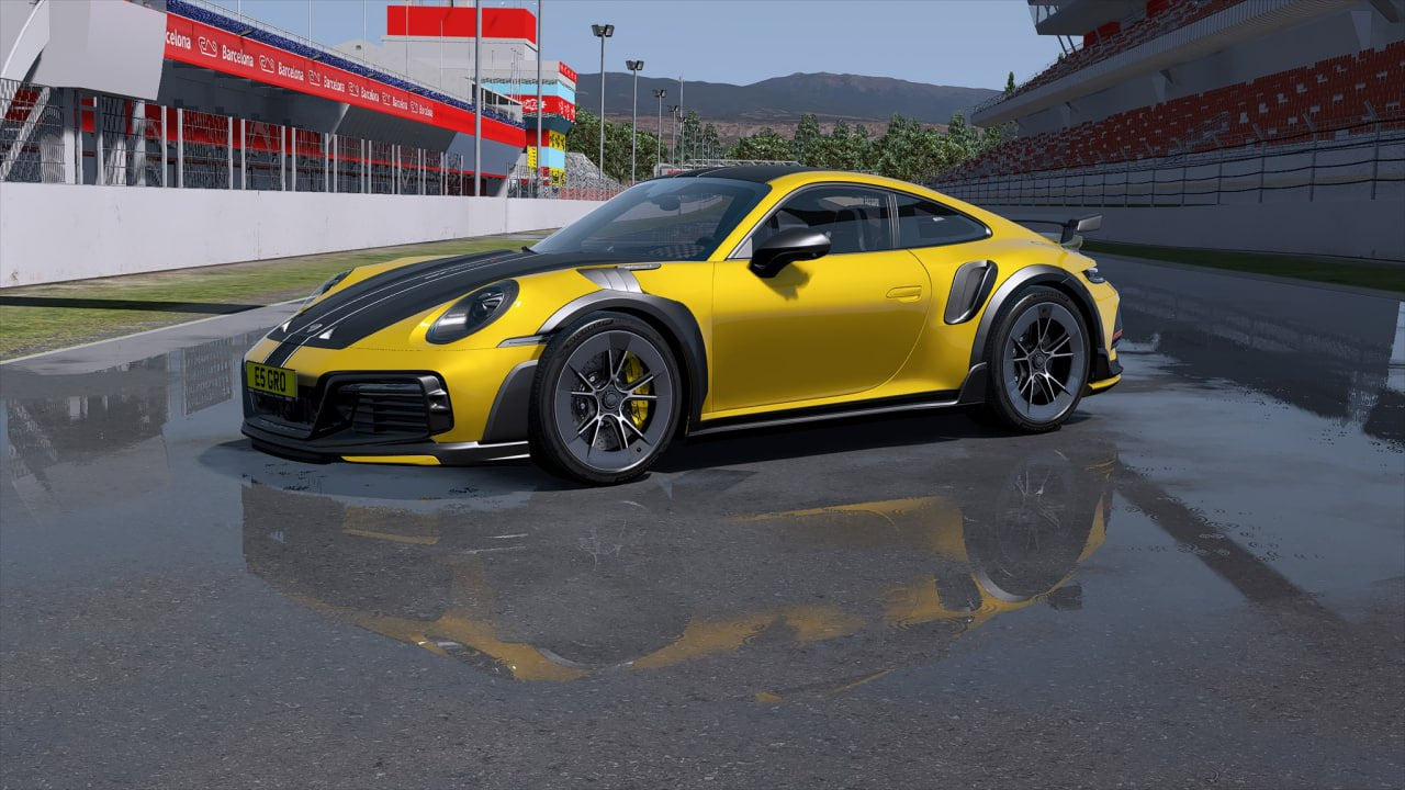 Porsche 911 Techart SR