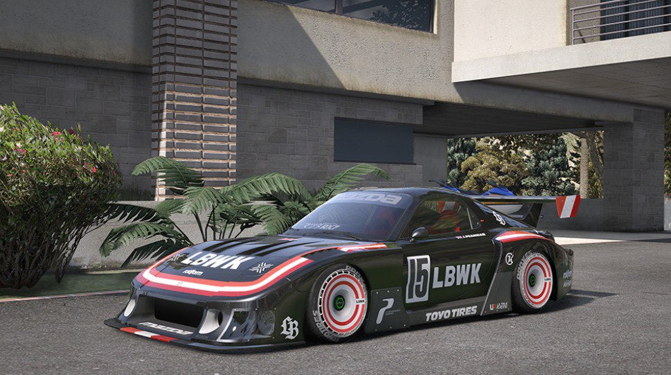 1993 Mazda RX-7 LB Super Silhouette