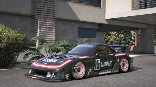 1993 Mazda RX-7 LB Super Silhouette